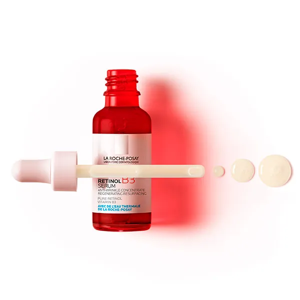 Сыворотка La Roche-Posay — Регенерирующая против морщин Retinol B3, 30 мл — фото 2