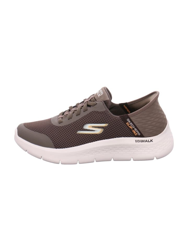 

Кроссовки Skechers Sportliche, коричневый/светло-розовый