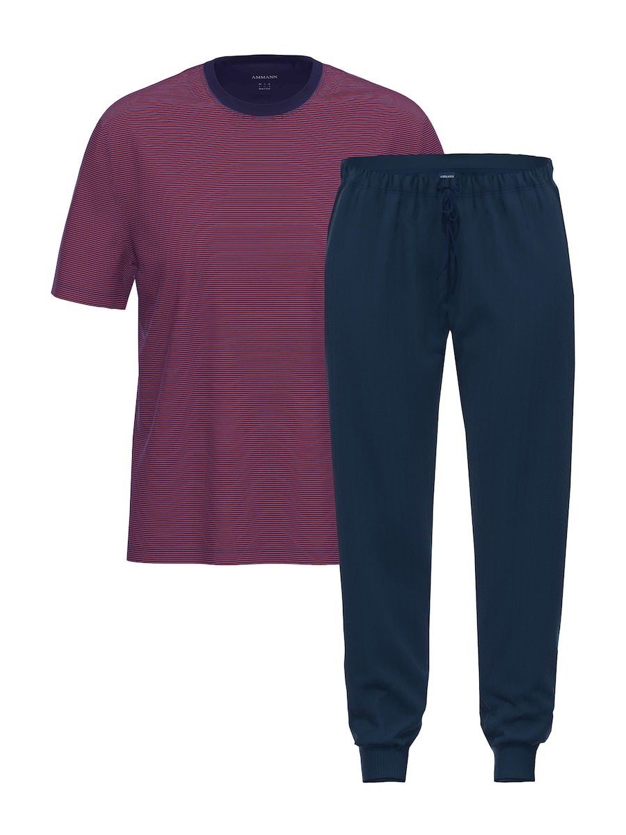 

Короткая пижама Ammann Night & Home Cotton, Mixed Colors