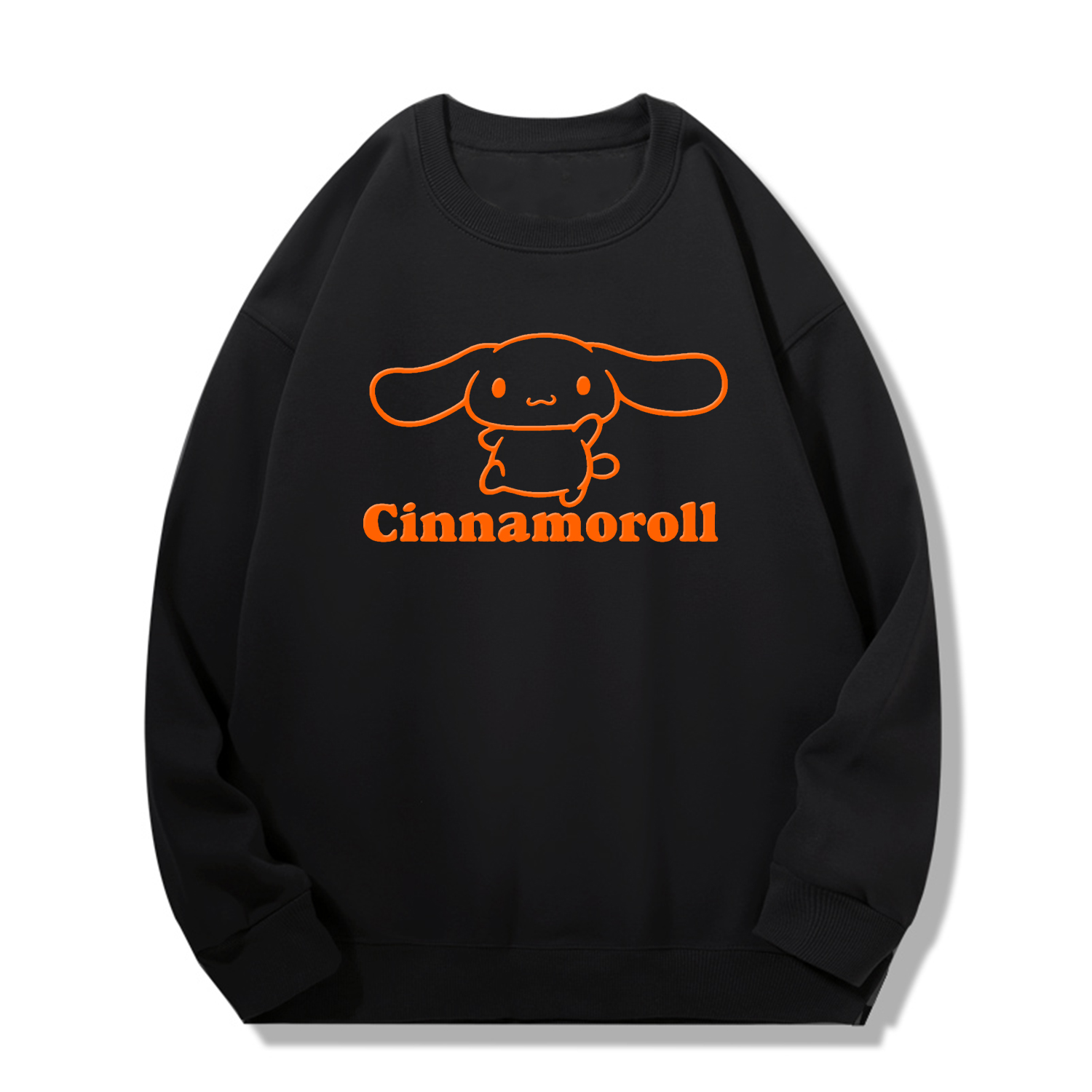 

Свитшот Cinnamoroll Yugui Dog Unisex Sanrio, оранжевый
