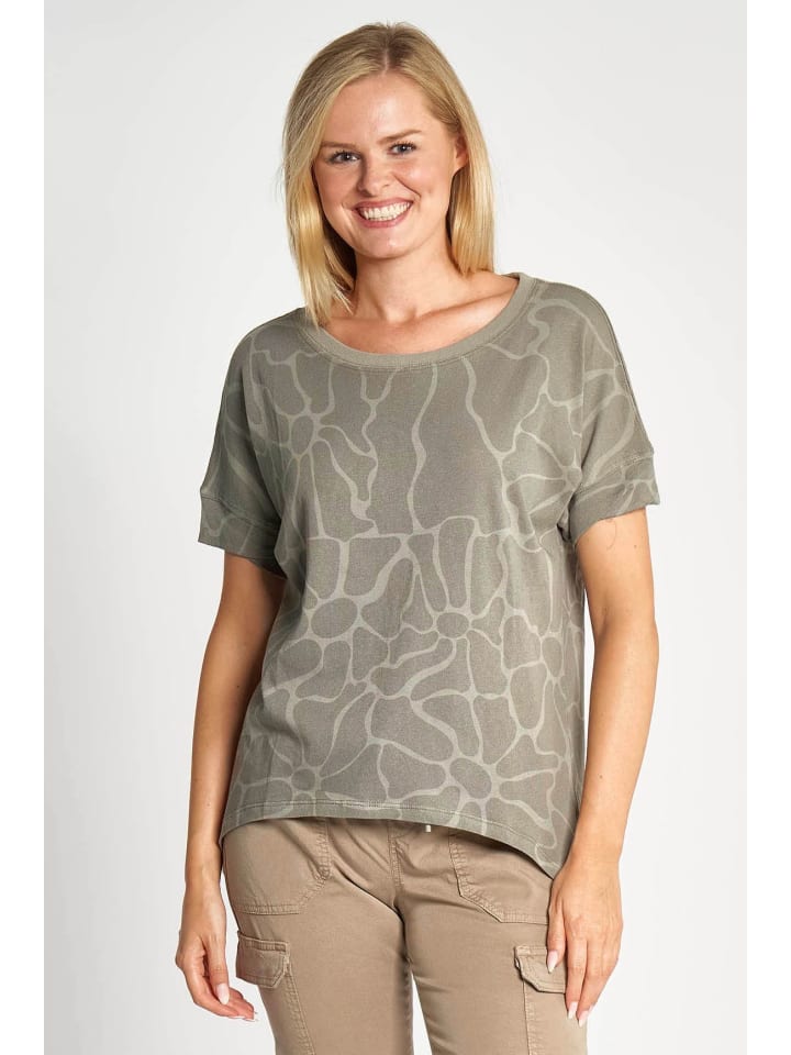 

Футболка ZHRILL, оливковый