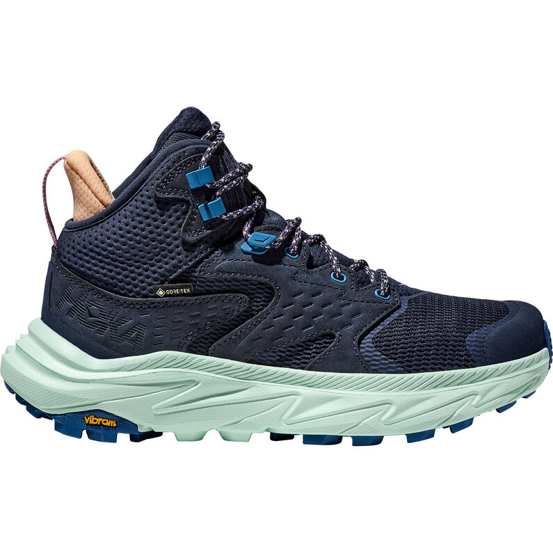 

Женские туфли Anacapa 2 Mid GTX Hoka, синий