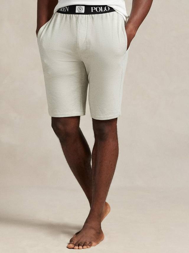 

Шорты для отдыха с логотипом на поясе Ralph Lauren, Grey Mid