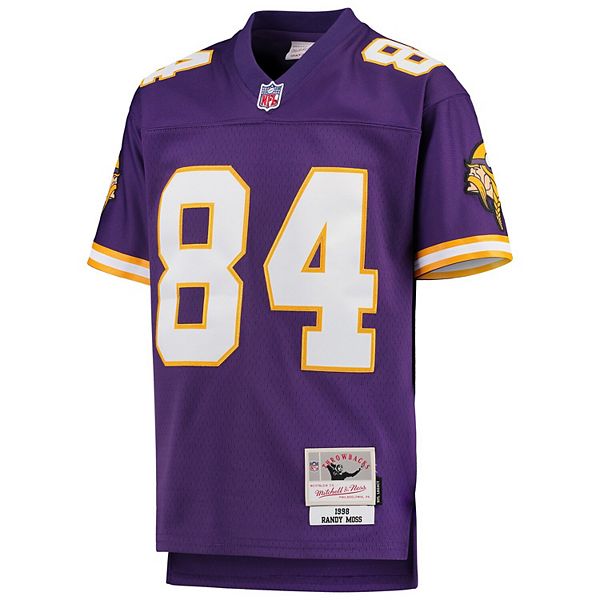 Футболка mitchell & ness randy moss minnesota vikings 1998 legacy Unbranded — фото 3