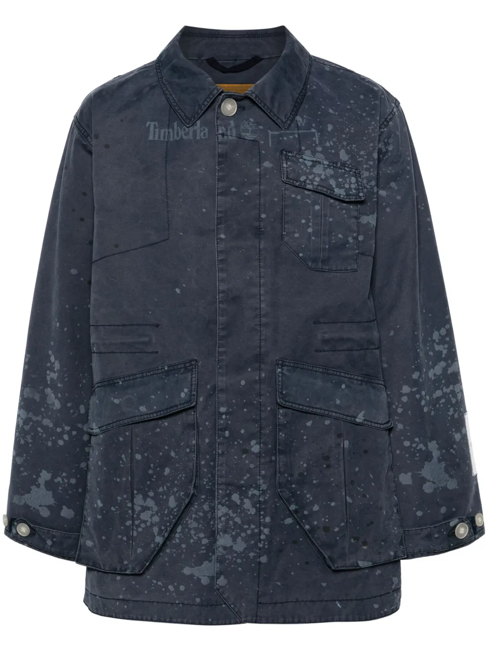 

Куртка из коллаборации с A-Cold-Wall* Timberland, синий