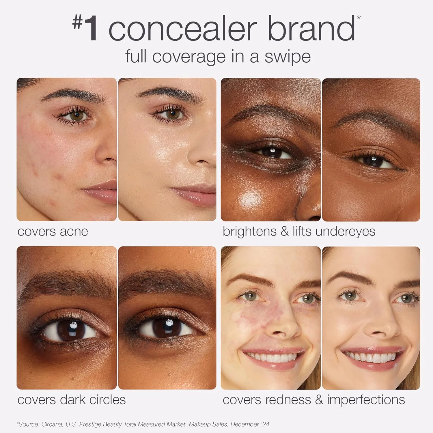Консилер Tarte Shape Tape Contour Concealer 27B light-medium beige — фото 4