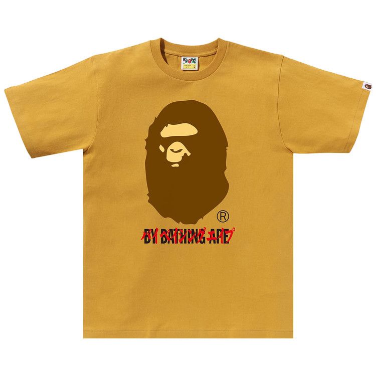 

Футболка BAPE Katakana By Bathing Ape Tee, Yellow