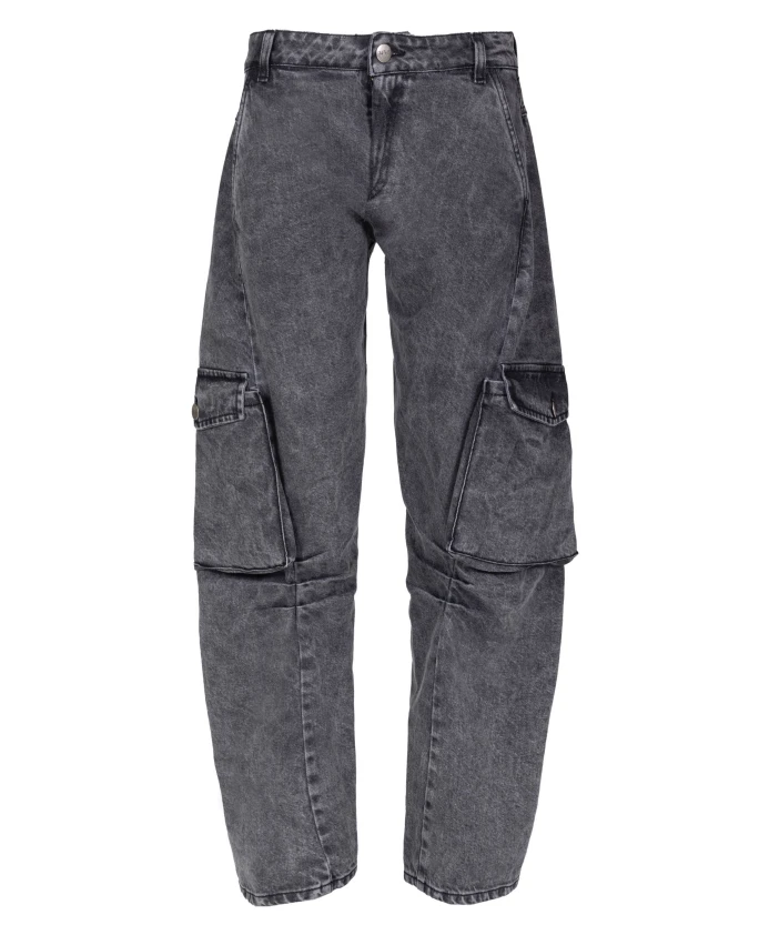 

Джинсовые брюки San Babila Mvp Wardrobe, серый