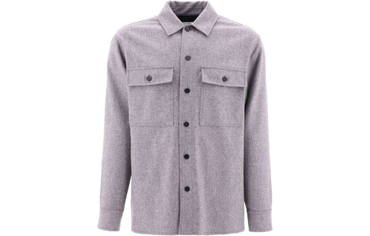 

JIL SANDER Мужская куртка Графит, Graphite