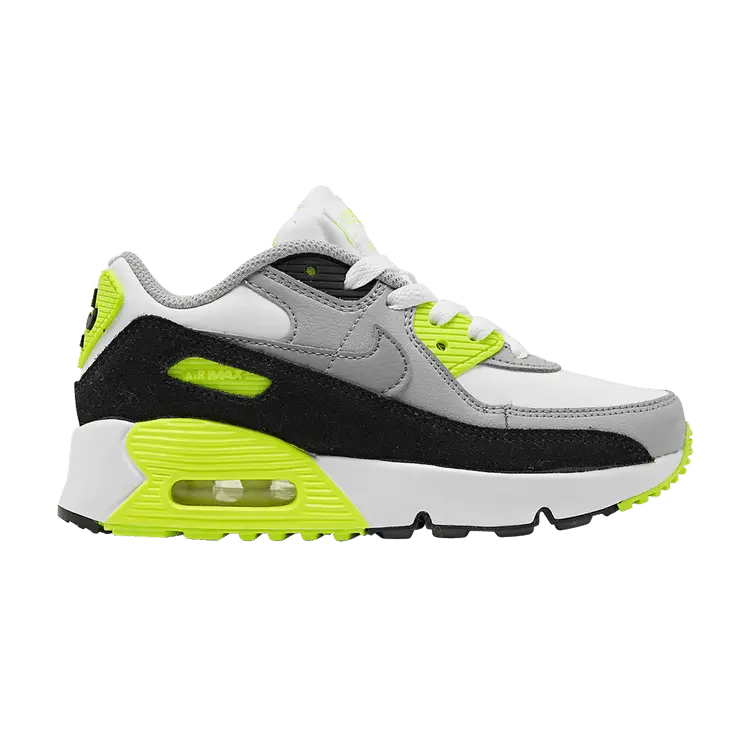 

Кроссовки Nike Air Max 90 PS 'Volt', желтый