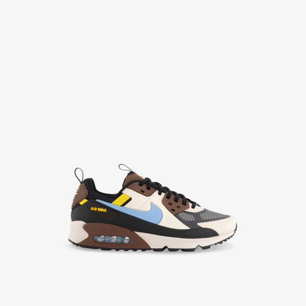 

Кроссовки Nike Air Max 90 Drift с верхом и сетки, коричневый