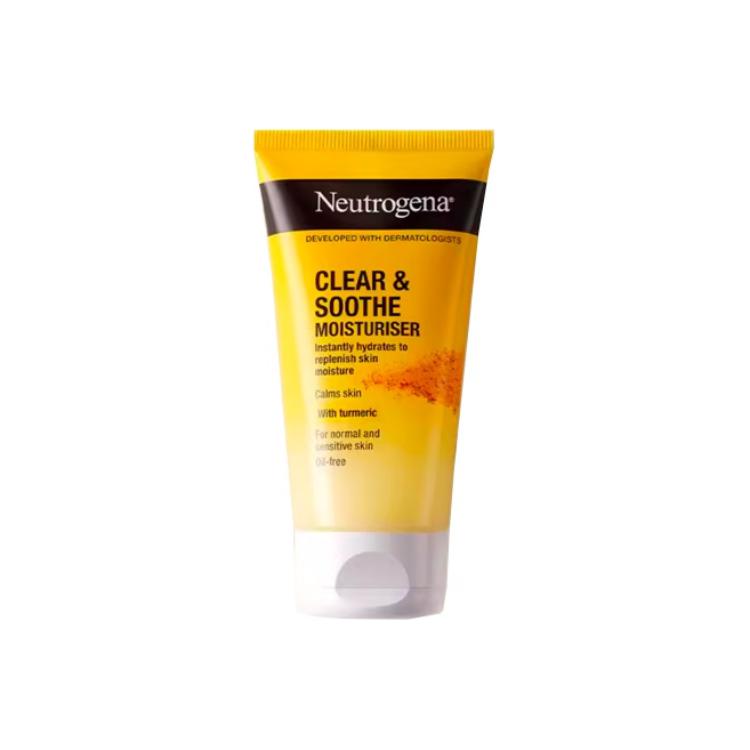 Крем для лица Neutrogena Clear & Soothe с куркумой, 75 мл х 2 — фото 2