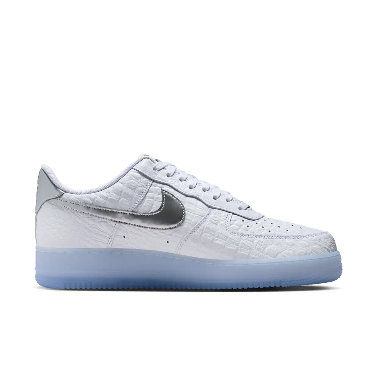 Мужские кроссовки Air Force 1 '07 Nike, белый — фото 3
