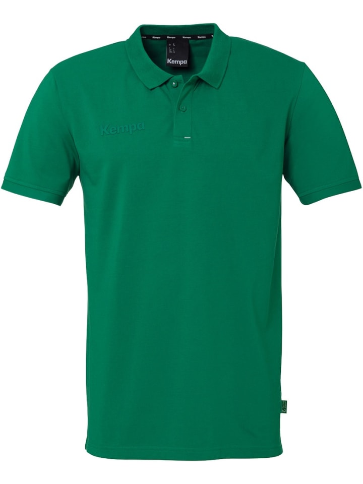 

Футболка поло Prime Polo Shirt Kempa, зеленый