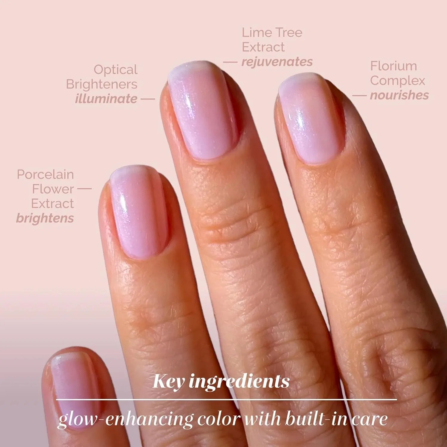 Консилер для ногтей Londontown Illuminating Nail Concealer, 12 мл — фото 4