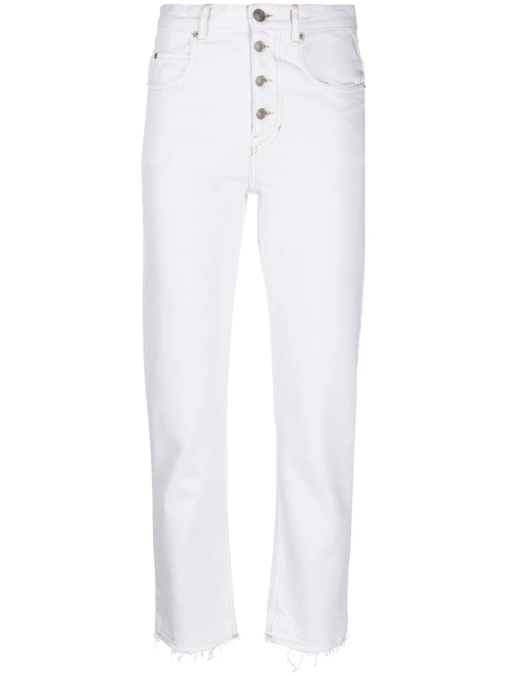 

Джинсы Belden прямого кроя MARANT ÉTOILE, белый