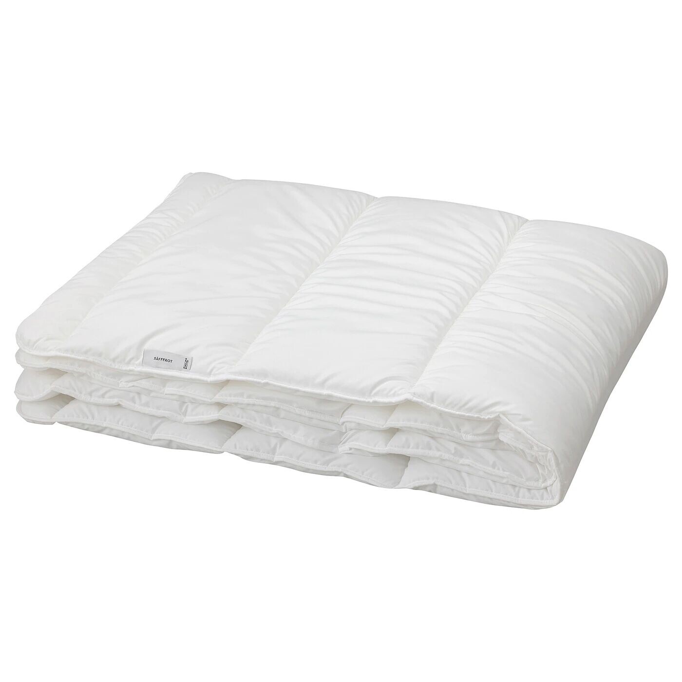 

Одеяло теплое, 155х220 см ,белый, SÄFFEROT IKEA