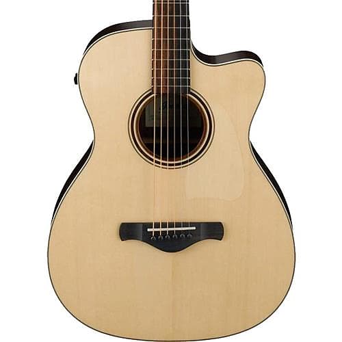 

Акустическая гитара Ibanez Artwood ACFS380BT Cutaway Grand Concert Acoustic Electric Guitar, Okoume Back & Sides, Open Pore Semi Gloss