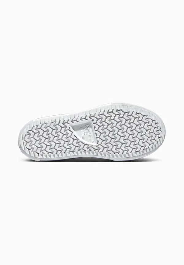 Кроссовки высокие Converse Chuck Taylor All Star Lift Double Stack High Top Trainers, ясное небо белый черный — фото 4