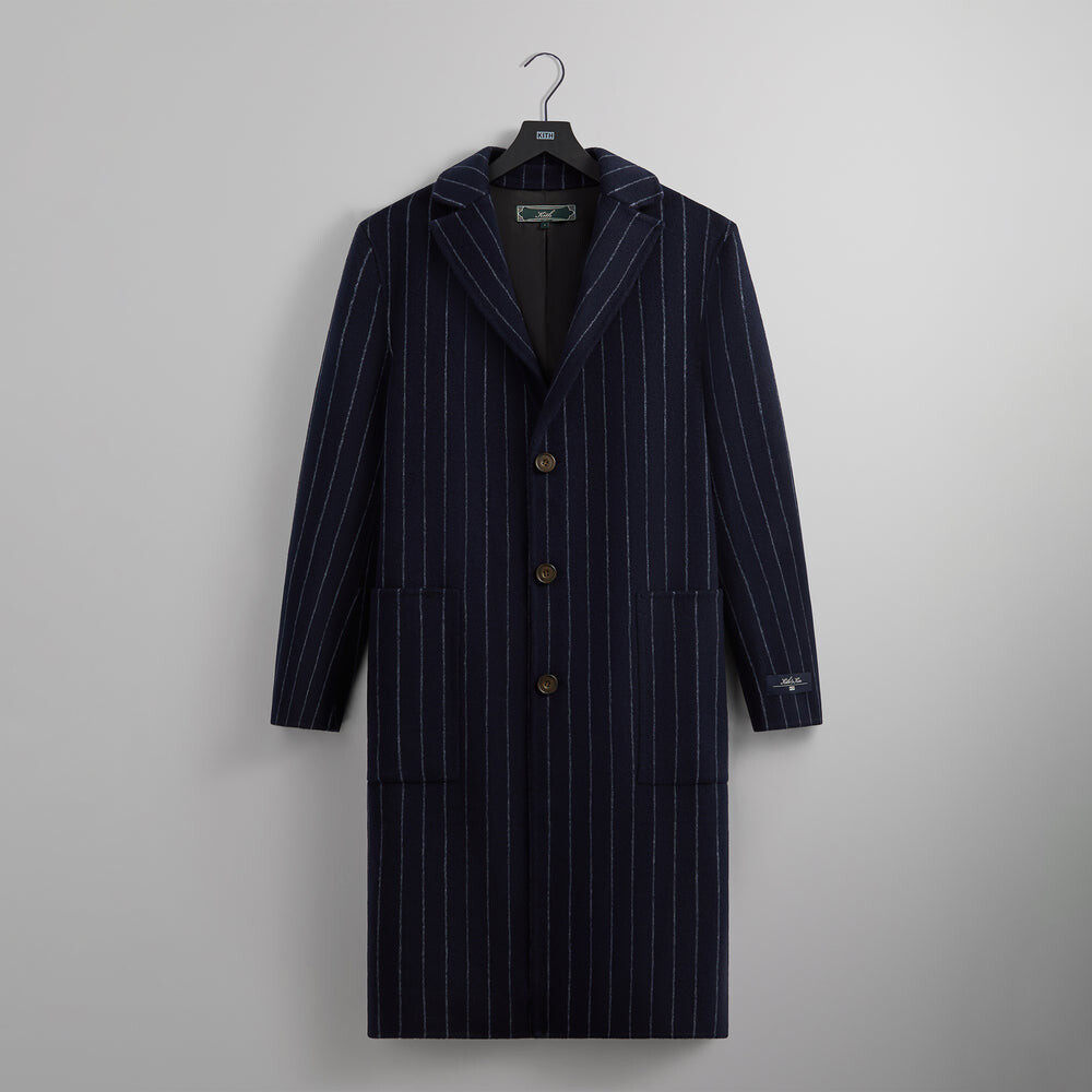 

Пальто Kith Bergen Car Coat, черный