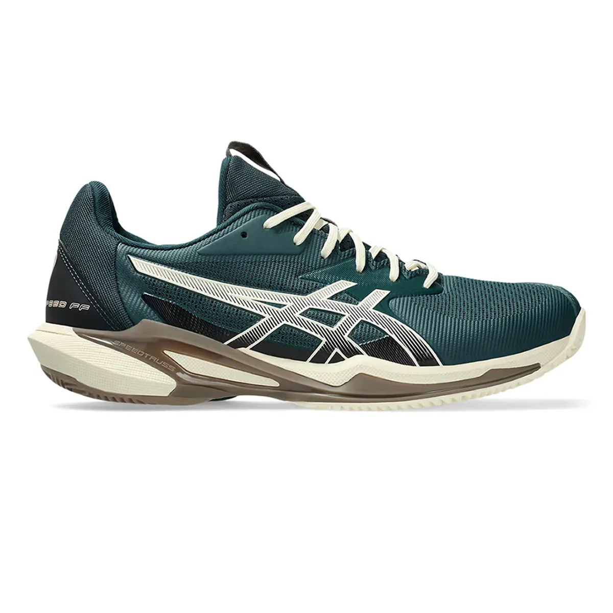 

Мужские теннисные кроссовки Asics SOLUTION SPEED FF 3 CLAY, зеленый