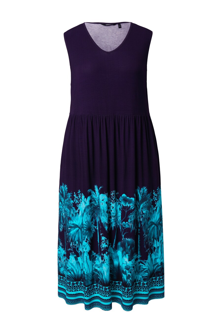 

Платье Ulla Popken, Indigo/Aqua