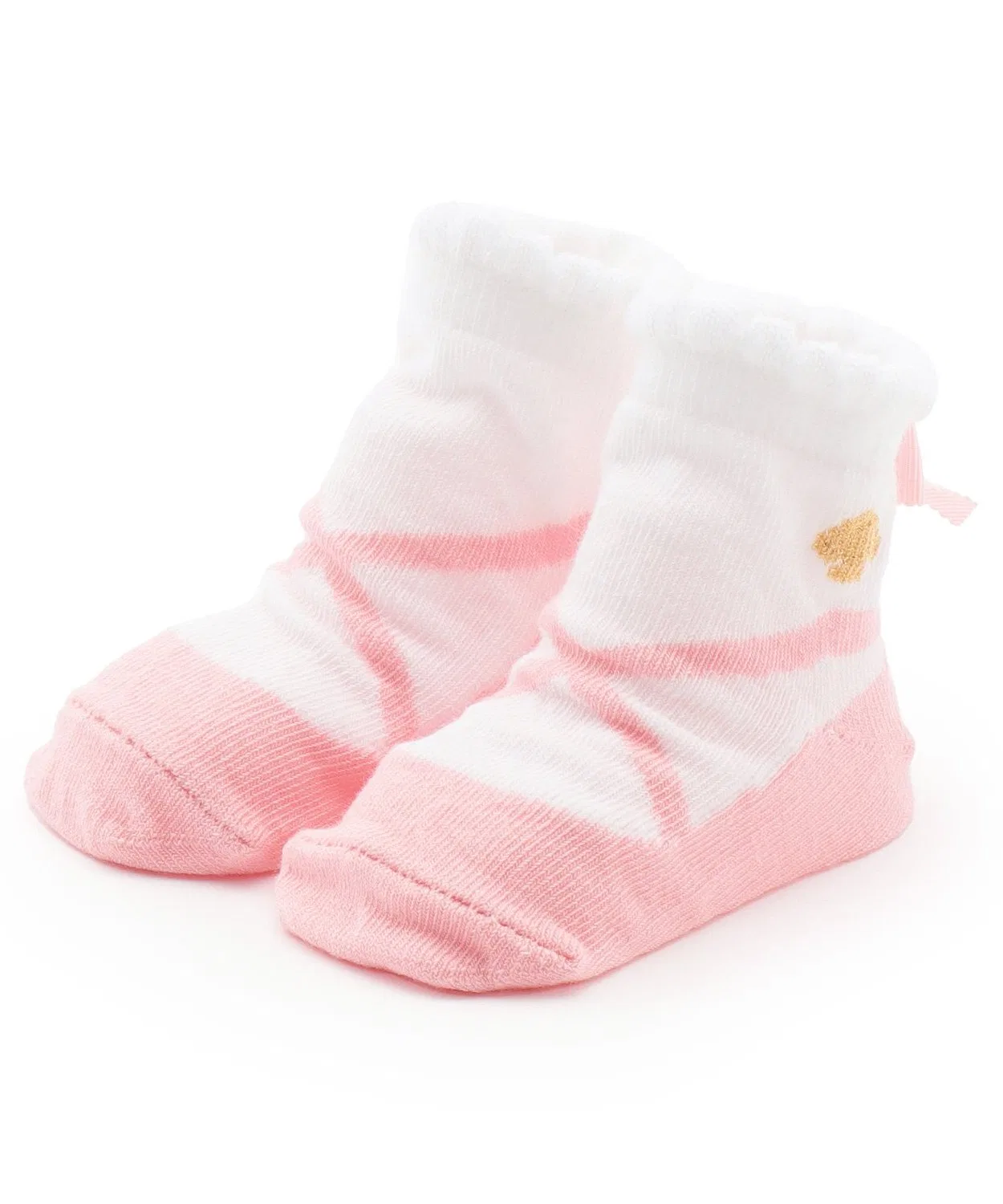 Детские носки с бантиком Kate Spade New York Kids светло-розовые