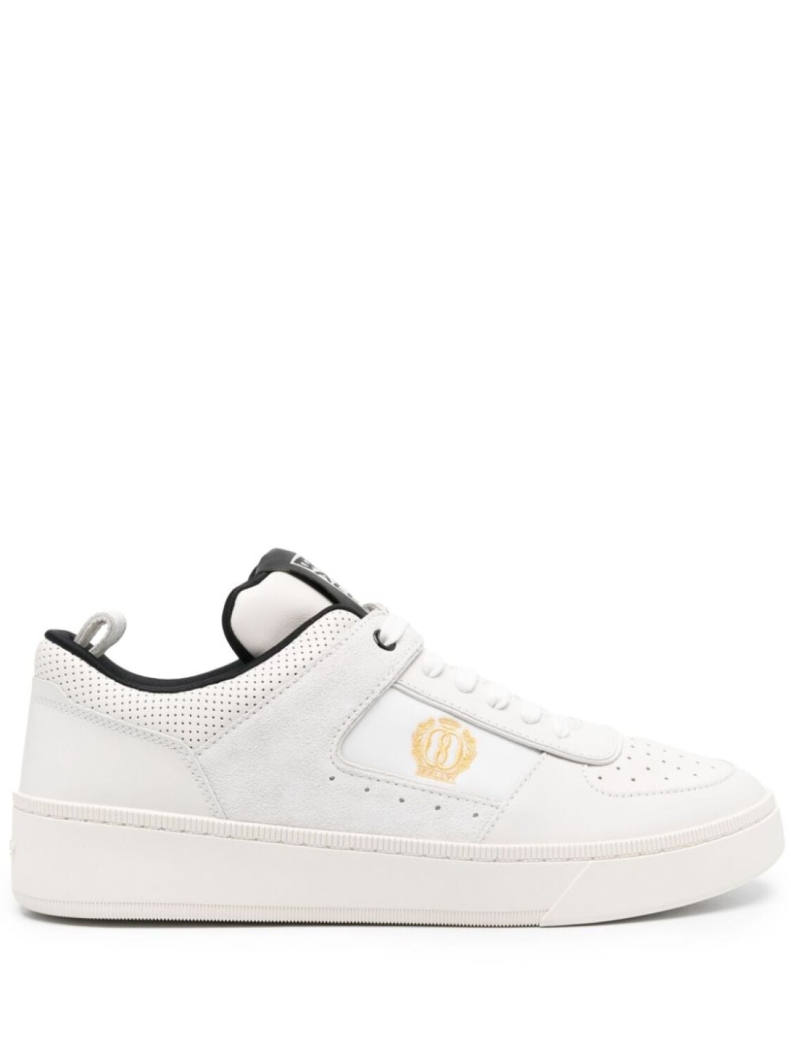 

Кроссовки Bally Riweira, белый/черный/желтый