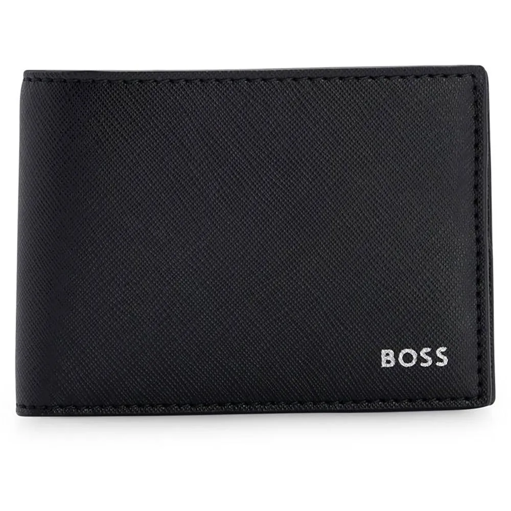 

Кошелек BOSS Zair 6 10247449 01, черный