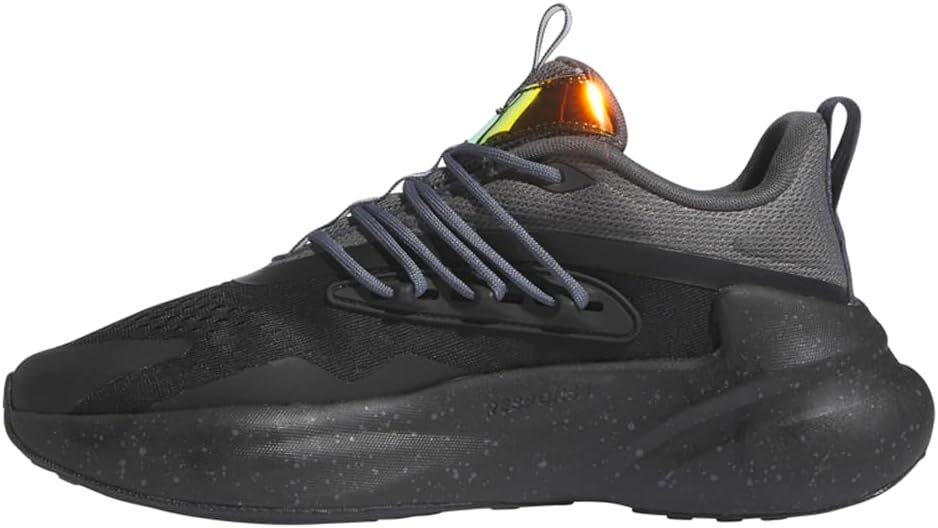 Кроссовки Adidas Унисекс-взрослые Alphaboost V2, черный/серый — фото 3
