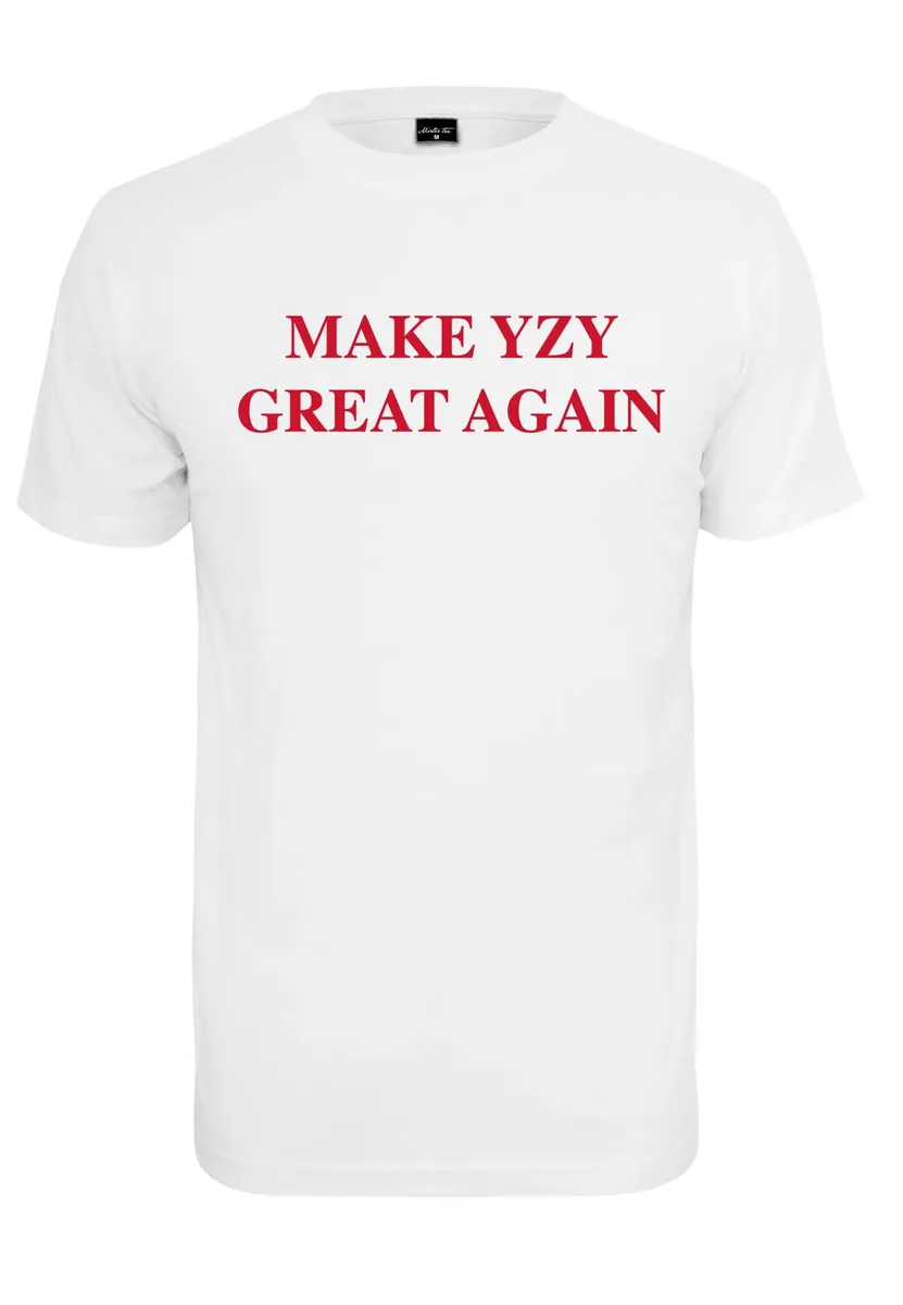 

Футболка Mister Tee "Mister Tee Мужская футболка Great Again" Mistertee, белый
