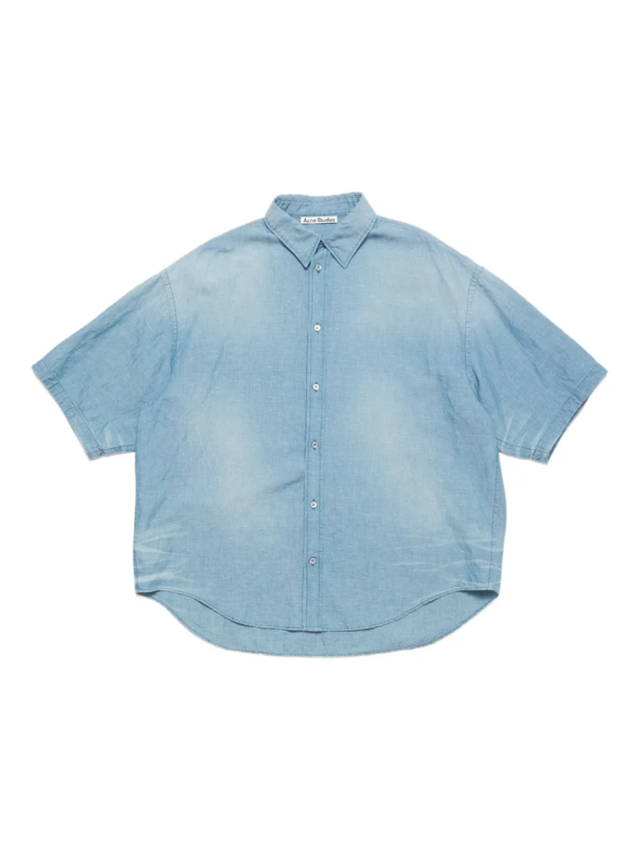 

Рубашка джинсовая Acne Studios, синий