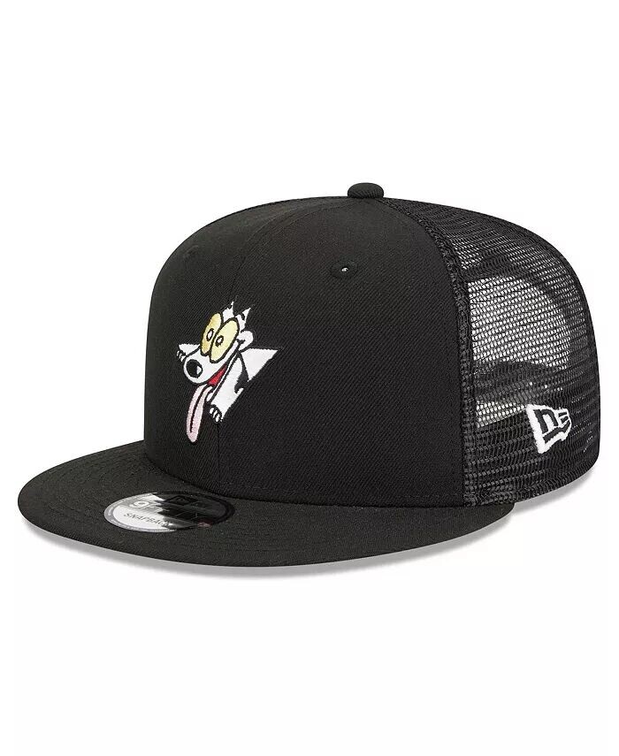 

Мужская кепка Black Rocko's Modern Life Spunky Trucker 9FIFTY Snapback New Era, черный
