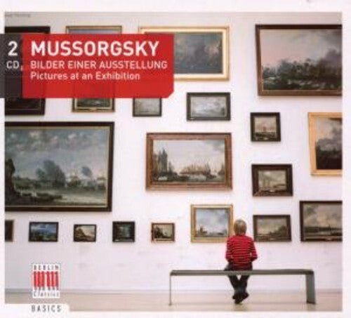 

CD диск Mussorgsky / Rosel / Gewandhausorchester Leipzig: Pictures at An Exhibition