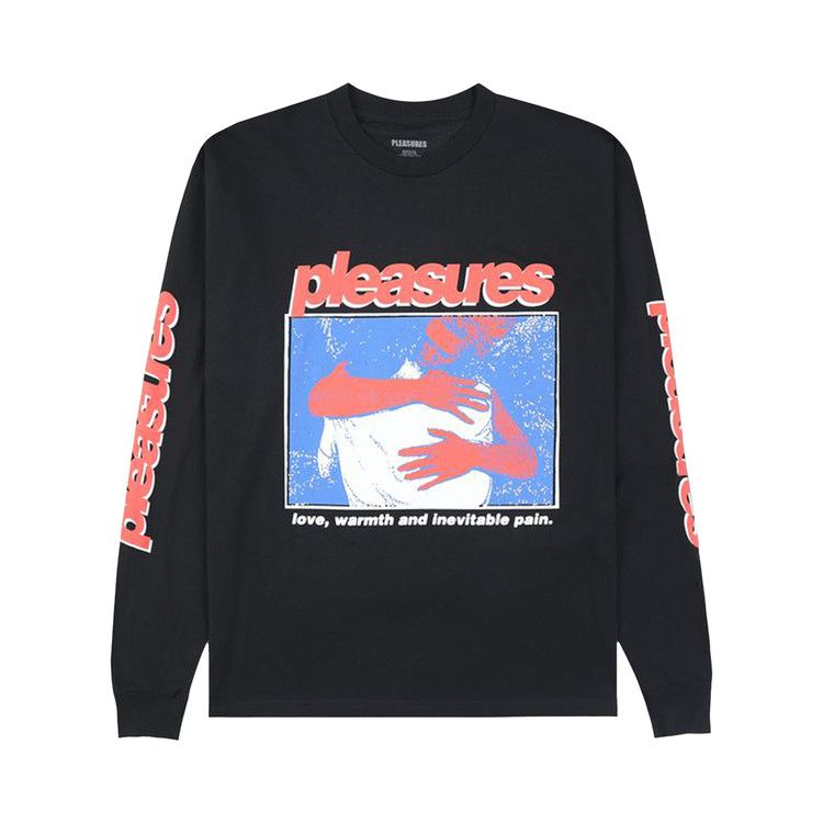 

Лонгслив Pleasures Embrace Long-Sleeve, Pigment Black