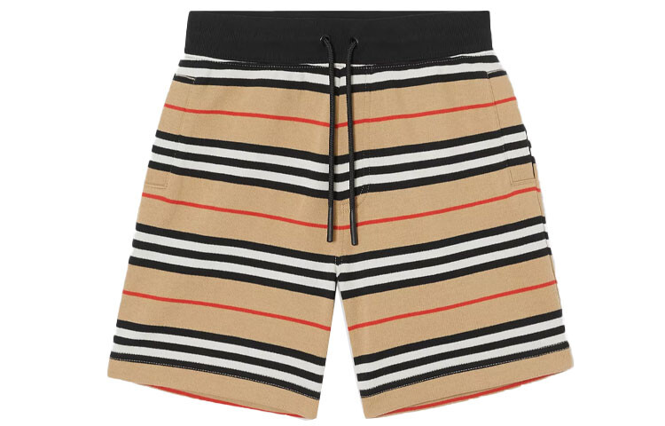 

Шорты детские Burberry, бежевый / черный