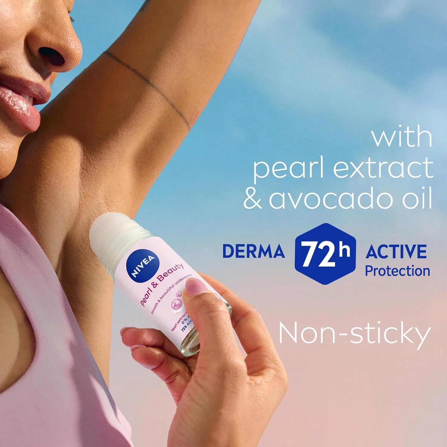 Женский антиперспирант Nivea Pearl and Beauty, 48 часов, 50 мл Nivea — фото 4