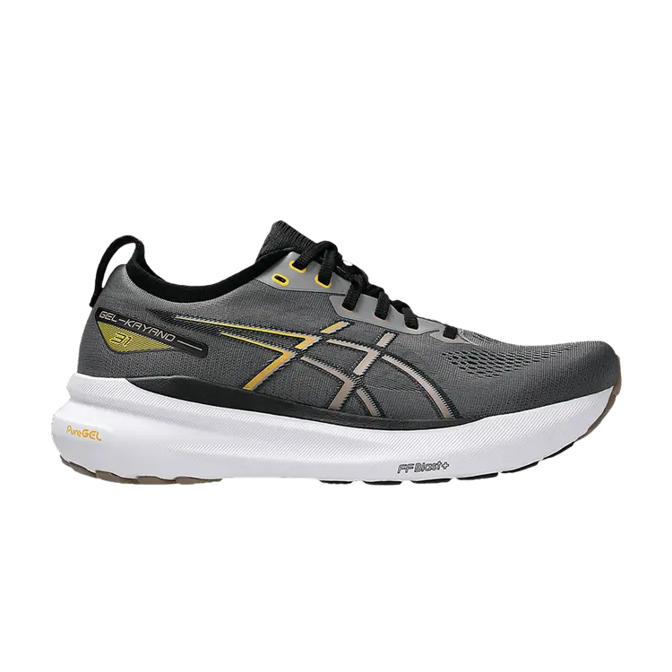 

Кроссовки ASICS Gel Kayano 31 Wide 'Carbon Taupe Grey', серый