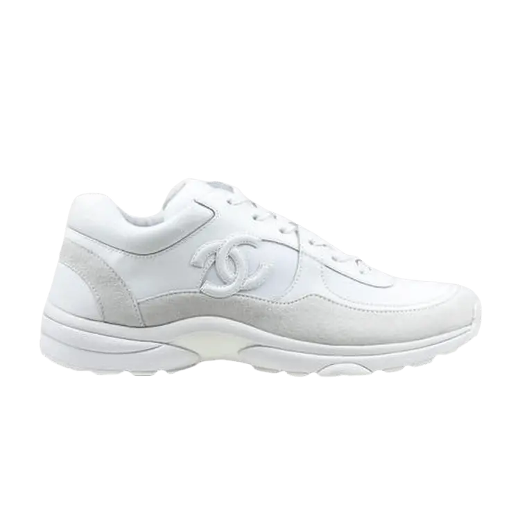 

Кроссовки Chanel Wmns CC Logo Sneaker White, белый