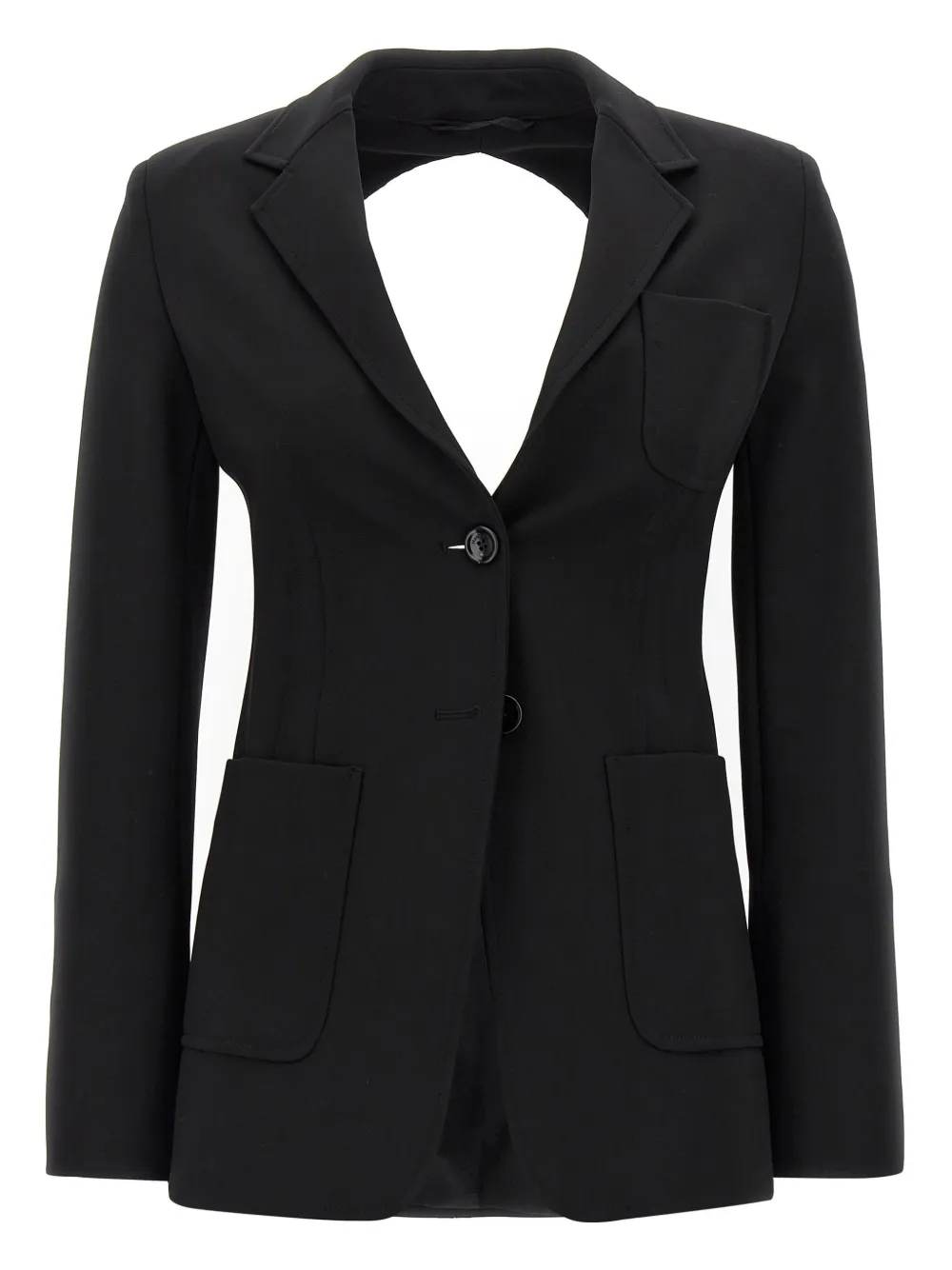 

Блейзер Anagni MAX MARA, черный