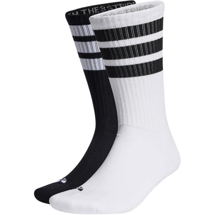 

Носки унисекс, 2 шт Adidas Originals, 2 Pack (Black+White)