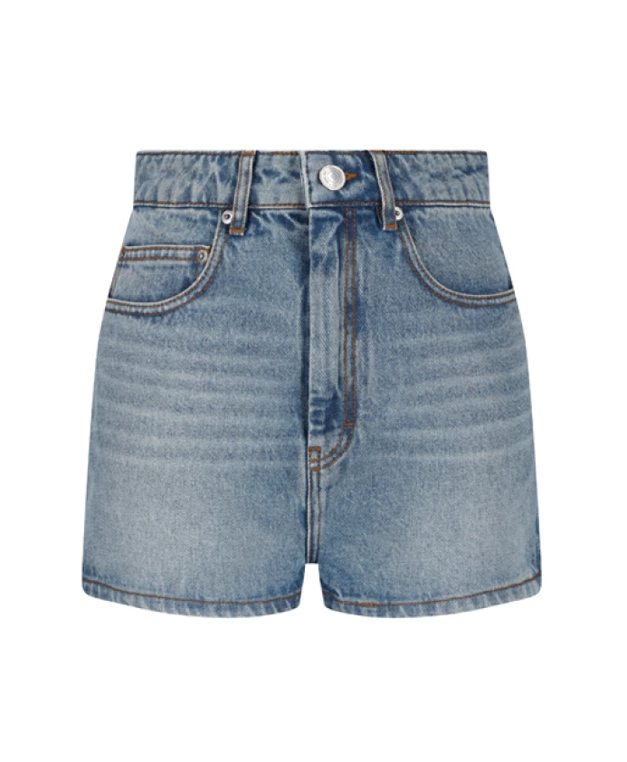 

Мини-Шорты Ami Paris, синий