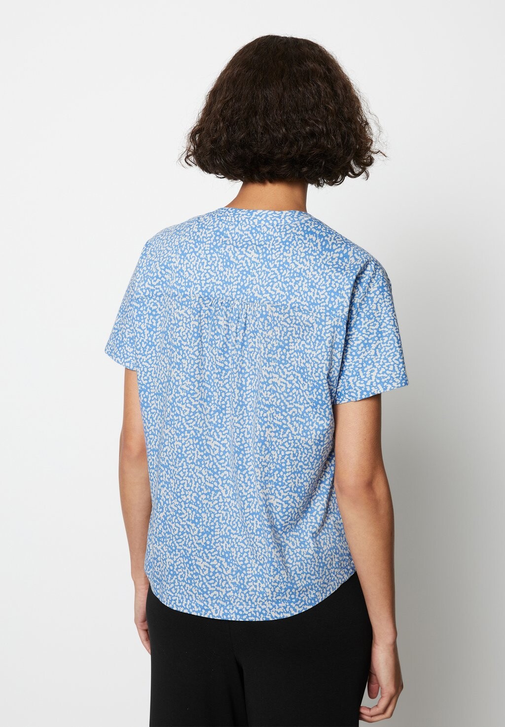 

Принт на футболке Short Sleeve Marc O'Polo, разноцветное блестящее небо