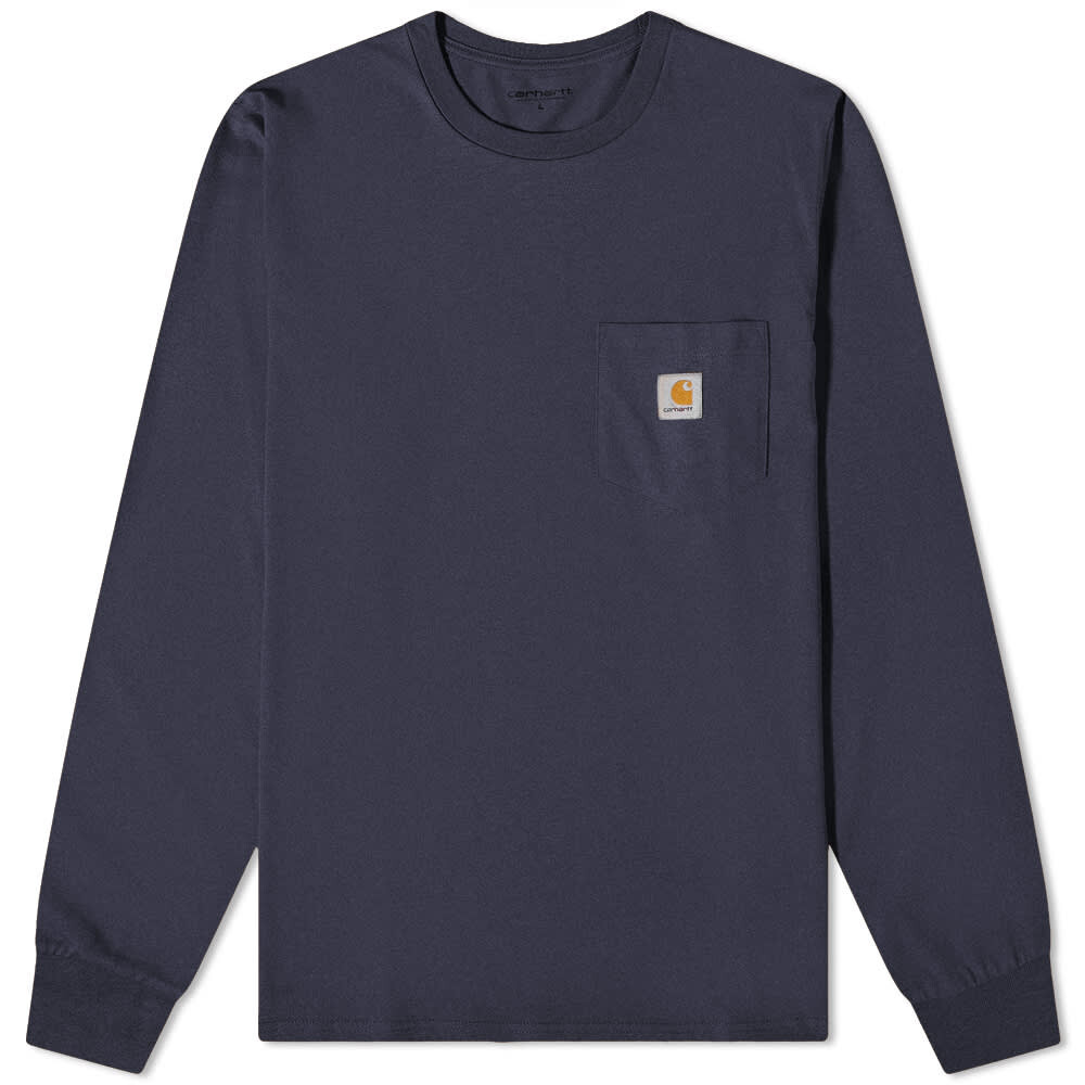

Футболка с карманами и длинными рукавами Carhartt WIP