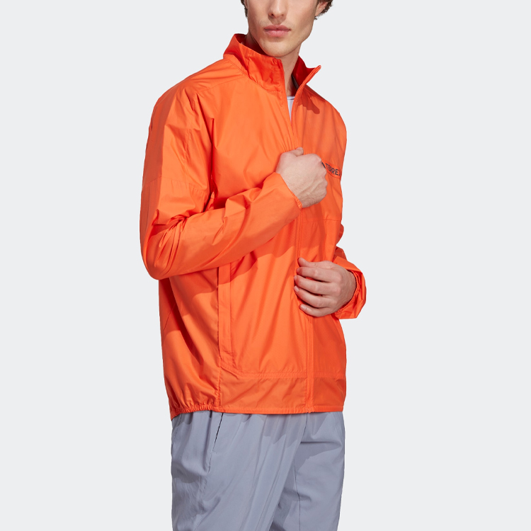 Adidas Куртка мужская наполовину оранжевая, Half Impact Orange — фото 3