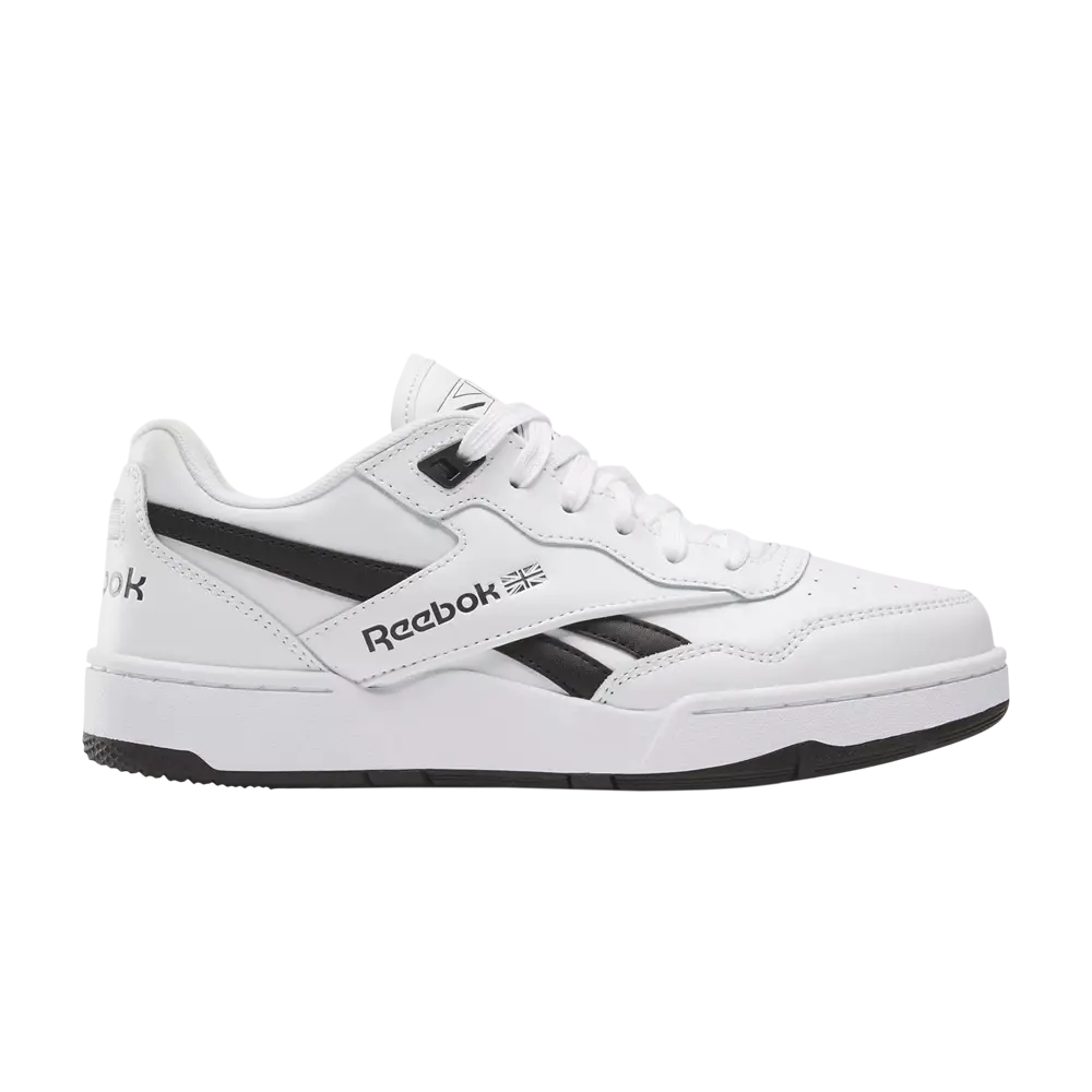 Кроссовки BB4000 2 Big Kid Reebok, белый