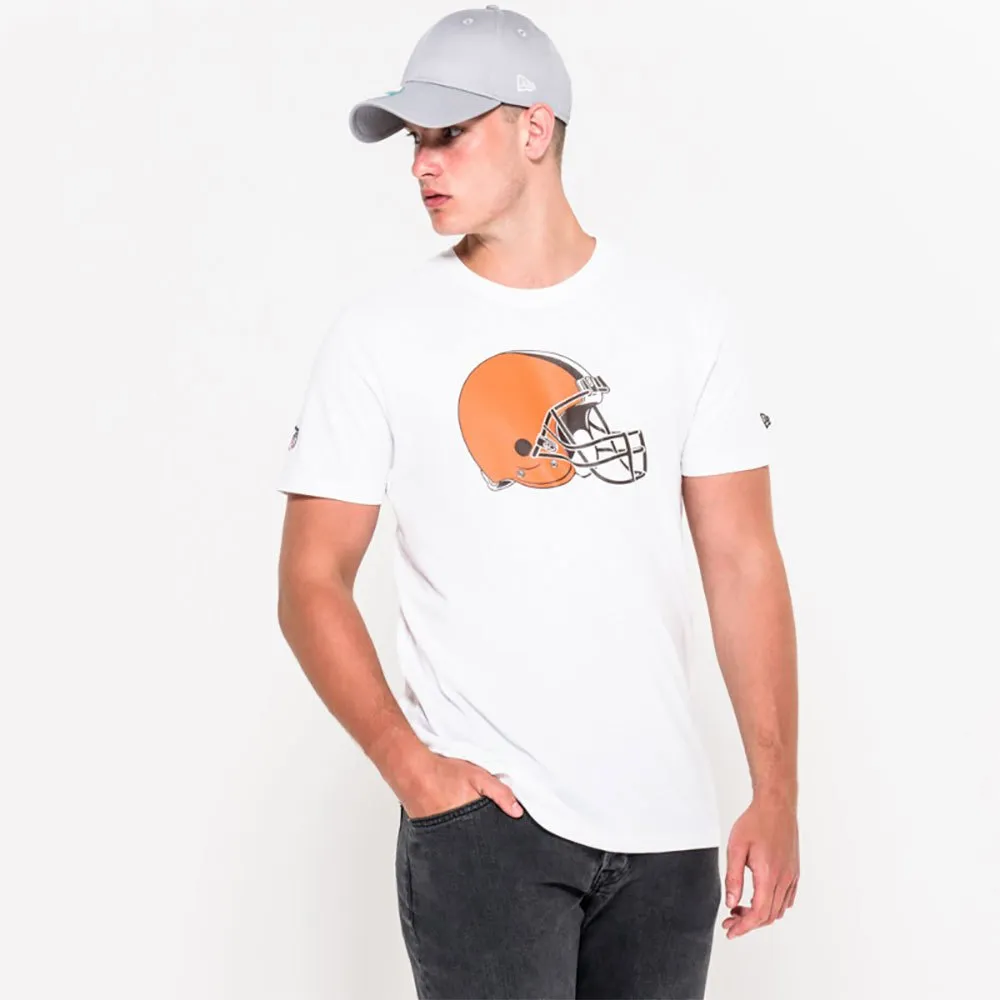 

Футболка с коротким рукавом New Era NFL Regular Cleveland Browns, белый