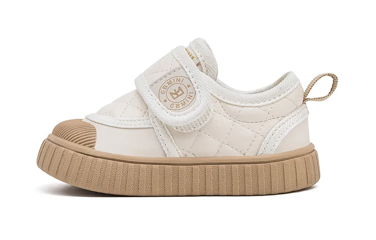 Детские кроссовки для малышей EBMINI, Beige Green (Spring Summer Mesh) — фото 3