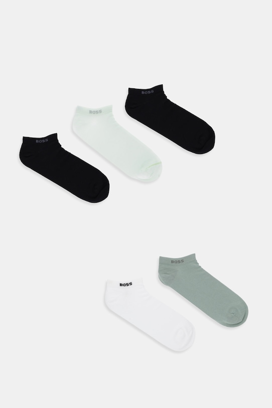 

Набор из 5 пар носков BOSS, зеленый