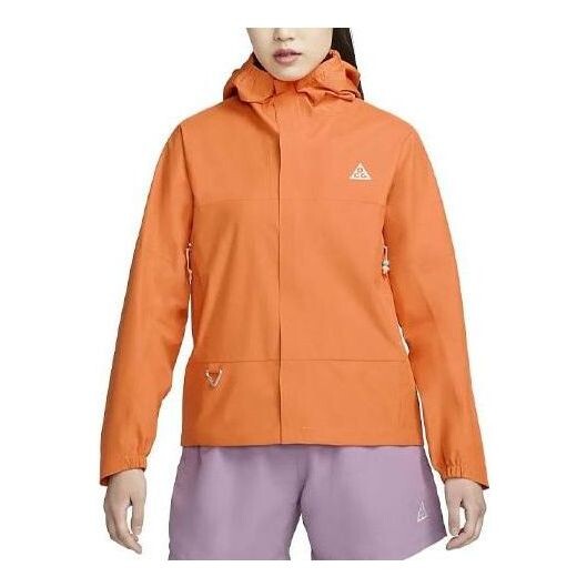 

Куртка acg cascade rain storm-fit water-resistant lightweight jacket asia sizing 'orange' Nike, мультиколор